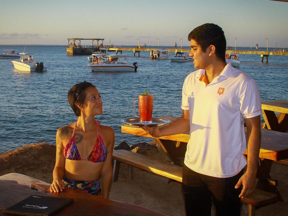 Htl Tubarao Hotel Barra Grande  Luaran gambar