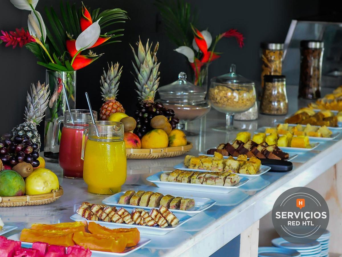 Htl Tubarao Hotel Barra Grande  Luaran gambar