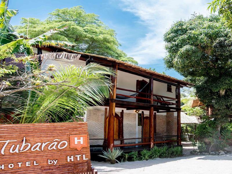 Htl Tubarao Hotel Barra Grande  Luaran gambar